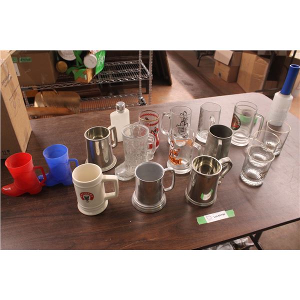 Beer Mug Collection and Misc