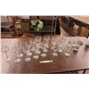 Large Lot of Olympic Cups Glasses