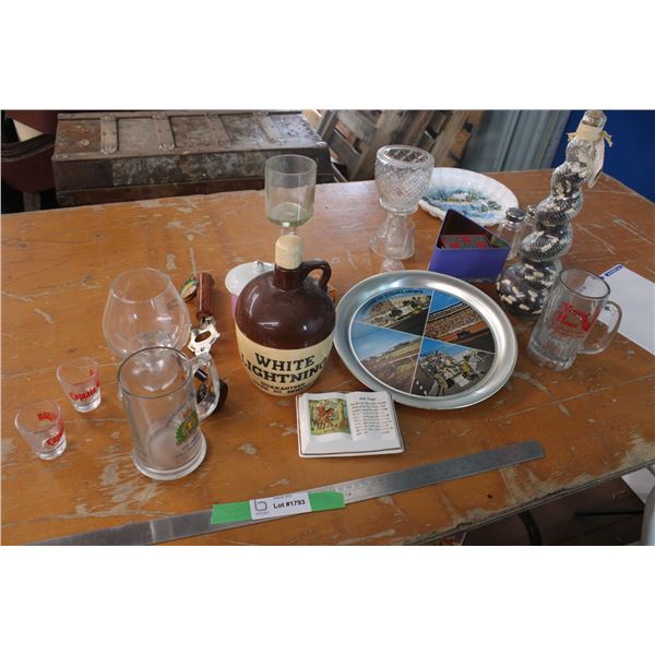 Glassware Misc Items