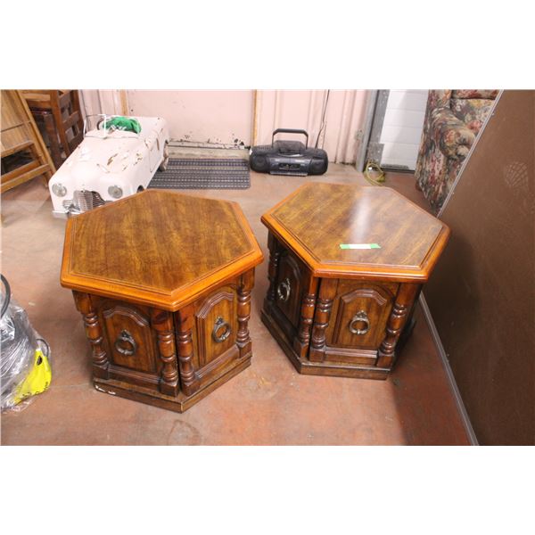 2 End Tables