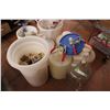 Image 1 : Beer Making Kit Jugs (Beer Making Kit with Cappers Camps, Plastic Tubes Misc