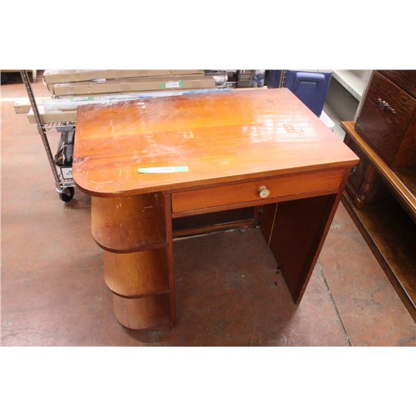 Little Wooden Desk 32" x 21"