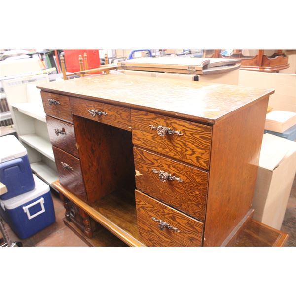 Wooden Desk 48" x 21"