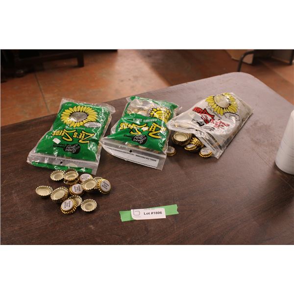 NOS Bottle Caps (3 Bags)