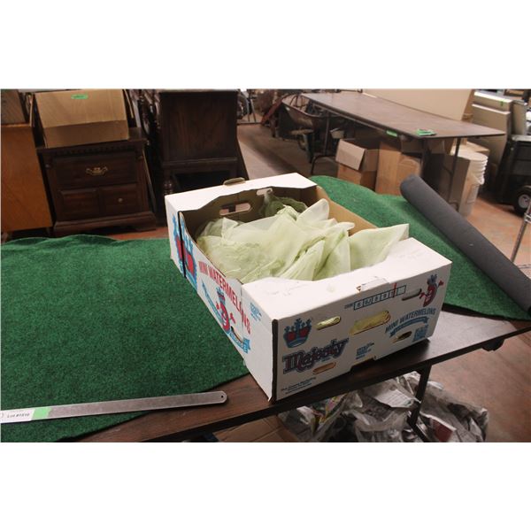 Grass Mat for Playing Golf and Green Curtains (Mat 10 ft Long)