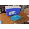 Image 1 : Coleman Cooler with Plastic Tray