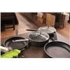 Image 3 : Lot of Pots and Pans Frying Pans