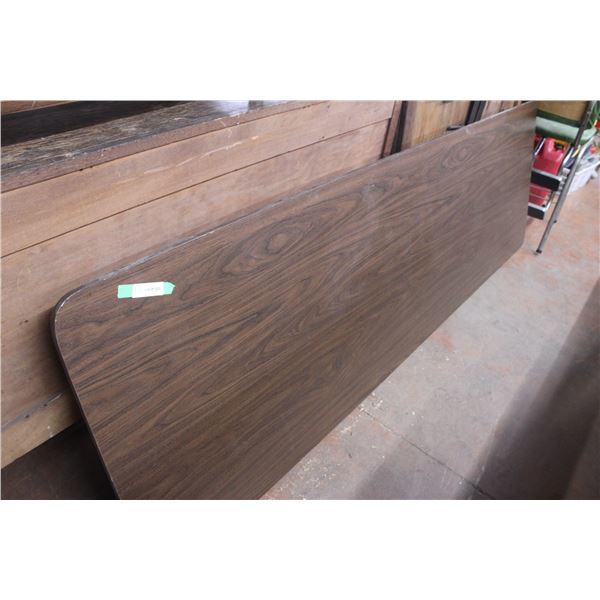 Wooden Table 6ft x 30" Leg Needs Fixing