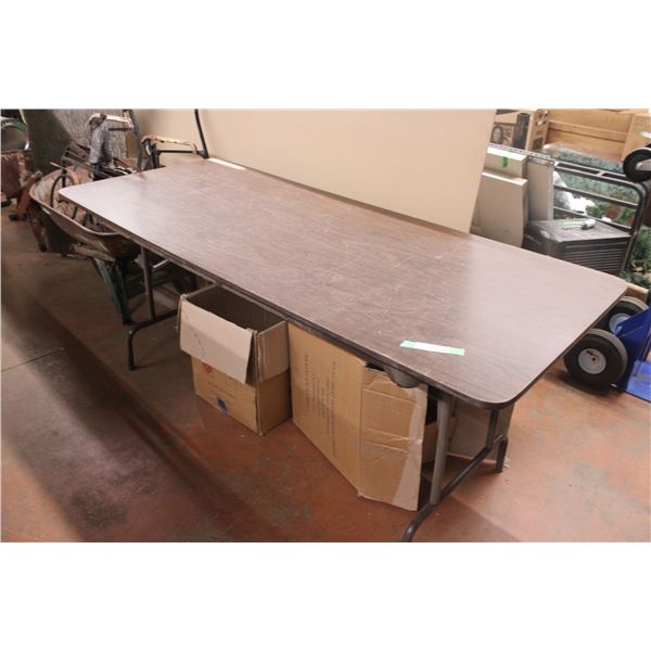 Wooden Table 8ft x 30"