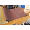 Image 3 : 2 Sheets 3M 493 P150 Grit Sandpaper and 3M P100 Sandpaper 37" Wide