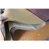 Image 4 : 2 Sheets 3M 493 P150 Grit Sandpaper and 3M P100 Sandpaper 37" Wide