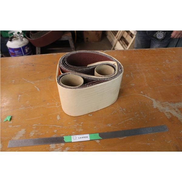 Regalight Resistant Bond Cloth Belts 6" x 79"