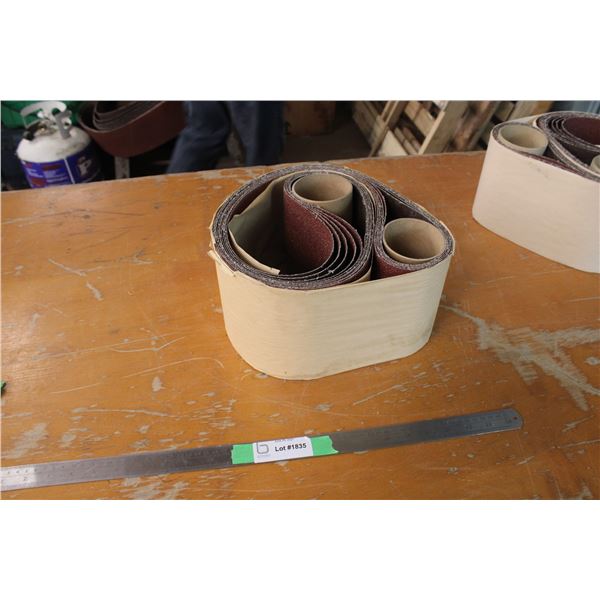 Regalight Resistant Bond Cloth Belts 6" x 79"