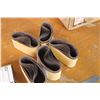 Image 4 : 3M 454 P280 2 3/4" x 15.5" Sanding Belts (6 belts)