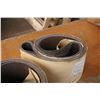 Image 2 : (2X THE MONEY) 3M-ITE Resin Bond Cloth Sanding Belt 6" x 79"