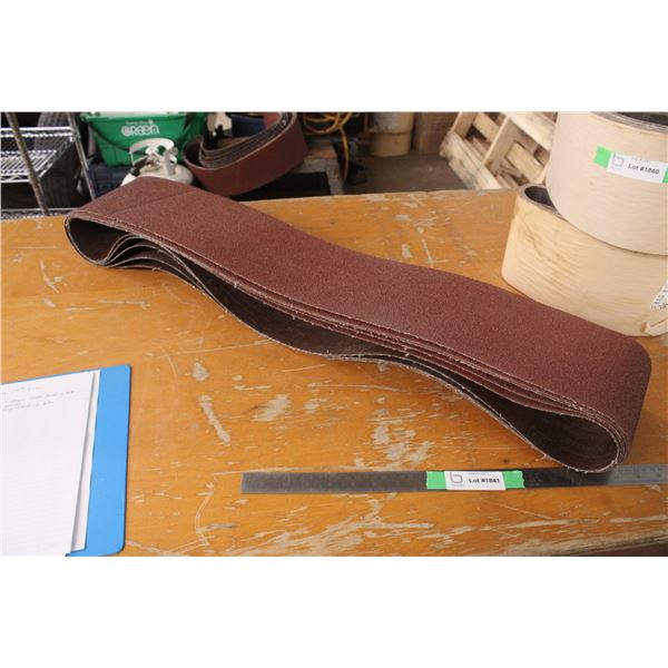 3M YF 36 Grit Long Sanding Belts