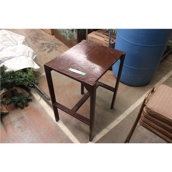 Small Wooden Table 20" x 16" x 27" High