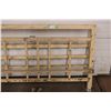 Image 2 : Vintage Iron Bed Frame 54" Wide
