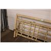 Image 4 : Vintage Iron Bed Frame 54" Wide
