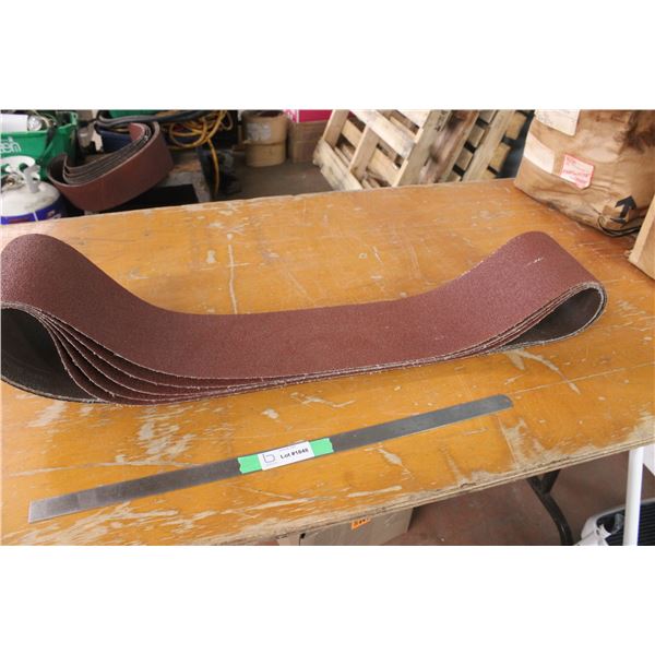 3M 36 Grit Long Sanding Belts