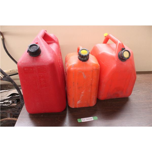 3 Jerry Cans