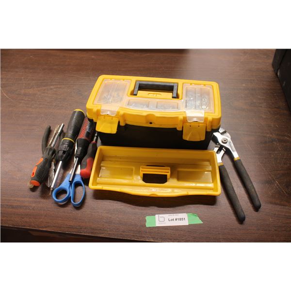 Small Tool Box with Misc Tools