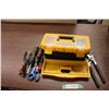 Image 4 : Small Tool Box with Misc Tools