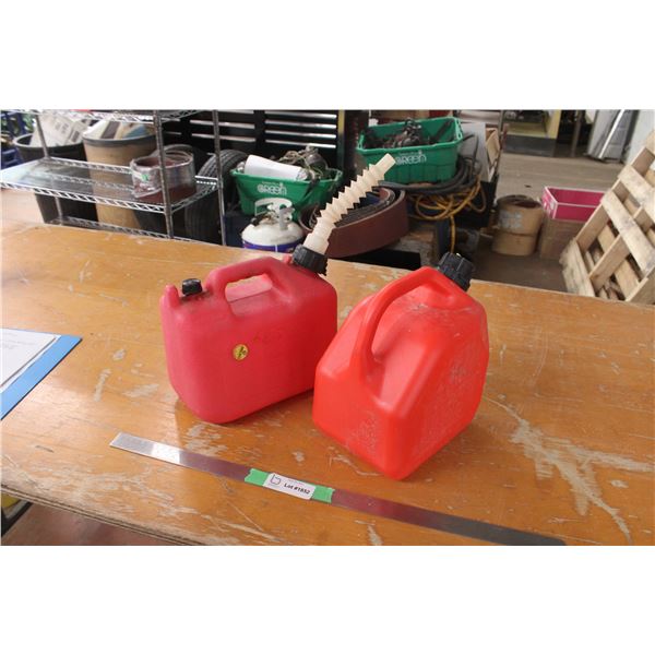 2 Small Jerry Cans