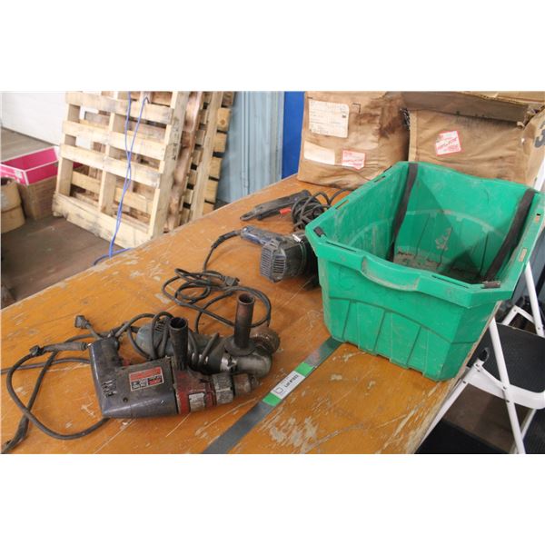 Misc Power Tool Some Working Some Not Working