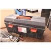 Image 4 : Plastic Tool Box with Misc