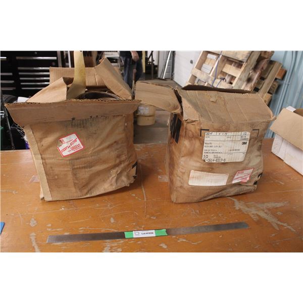 Regalite Resin Bond Cloth Band Sandpaper 12 Belts