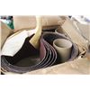Image 5 : Regalite Resin Bond Cloth Band Sandpaper 12 Belts