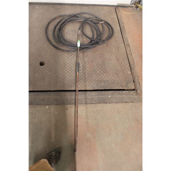 Water Hose with Wand