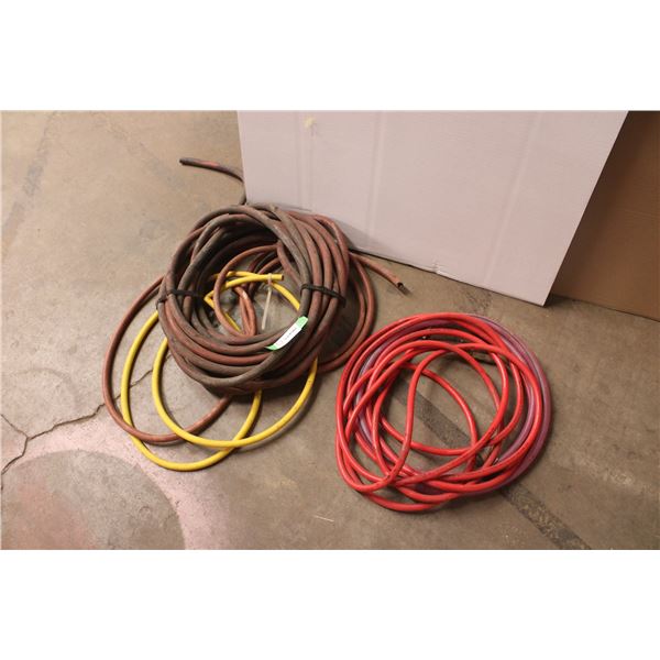 4 Air Hoses 2 Have Ends 2 Have No Ends