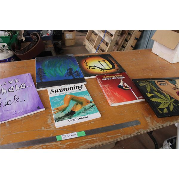 Painted Pictures and Books