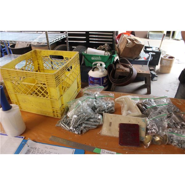 (2X THE MONEY) Misc Nuts and Bolts