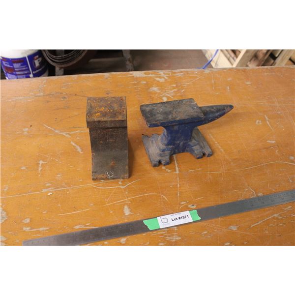 2 Miniature Anvils