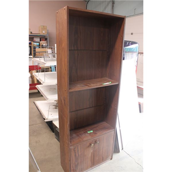 Book Shelf Cabinet 66" x 22"