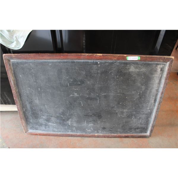 Vintage Slate Chalkboard 4ft Long 31" Wide