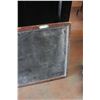 Image 3 : Vintage Slate Chalkboard 4ft Long 31" Wide