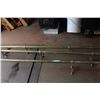 Image 2 : Ornamental Brass Tubing (3 of them) 11ft long - 105" (short estimate)