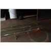 Image 3 : Ornamental Brass Tubing (3 of them) 11ft long - 105" (short estimate)