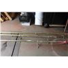 Image 4 : Ornamental Brass Tubing (3 of them) 11ft long - 105" (short estimate)
