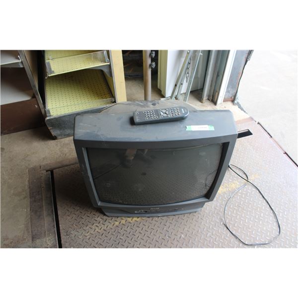 Vintage Sears TV (heavy) Year 2002