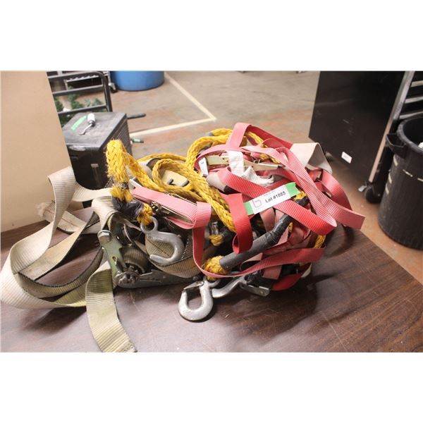 Ratchet Straps Tie Downs