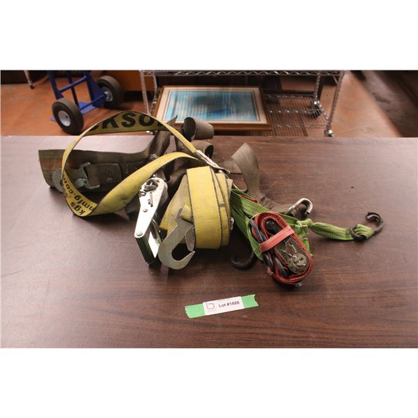 Ratchet Straps and Tie Down