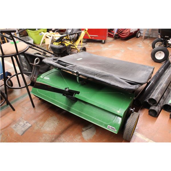 Grass Sweeper 44" Wide John Deere