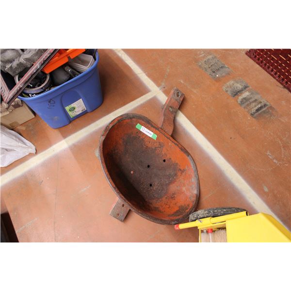 Vintage Tractor Seat