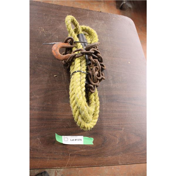 Tow Rope and Chain