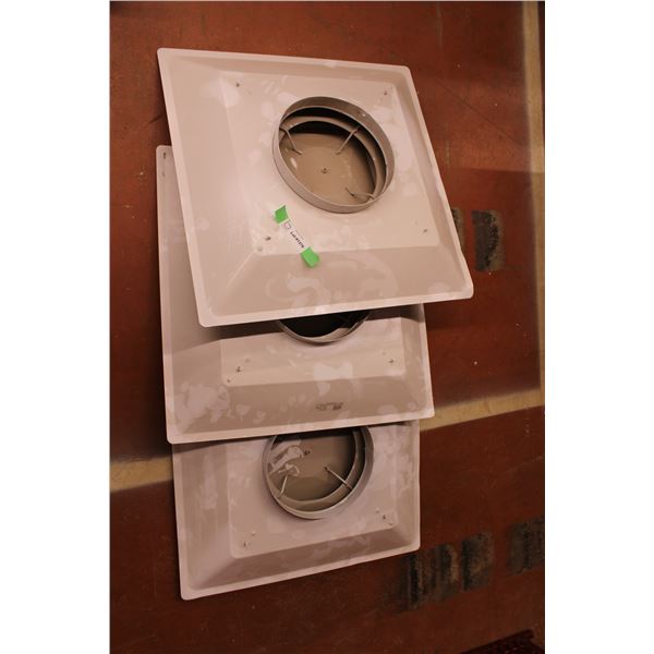 (3) Krueger Air Duct Covers